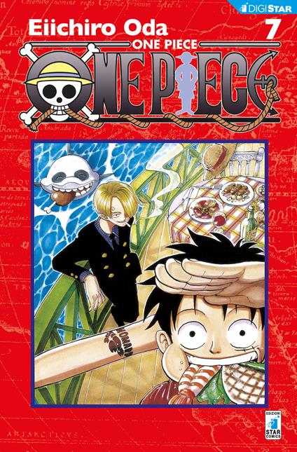 One piece. New edition. Vol. 7 - Eiichiro Oda,E. Martini - ebook