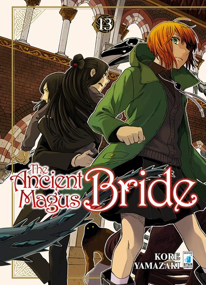 The ancient magus bride. Vol. 13 - Kore Yamazaki - copertina