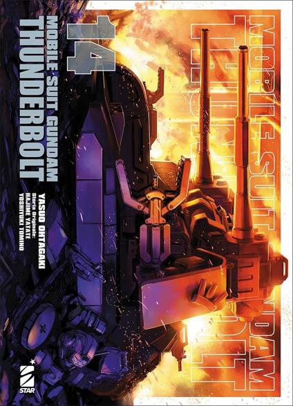 Mobile suit Gundam Thunderbolt. Vol. 14 - Yasuo Ohtagaki,Hajime Yatate,Yoshiyuki Tomino - copertina