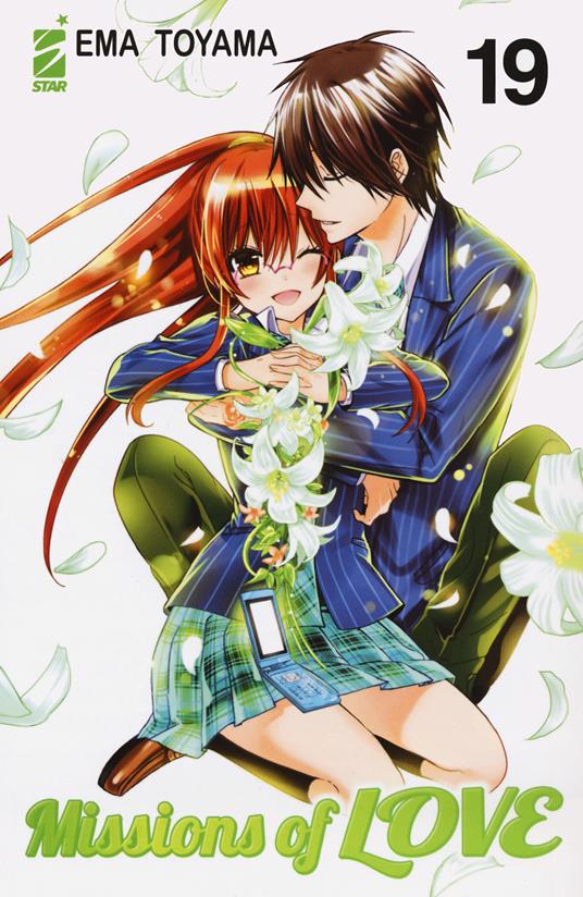 Missions of love. Vol. 19 - Ema Toyama - copertina
