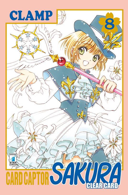 Cardcaptor Sakura. Clear card. Vol. 8 - Clamp - copertina