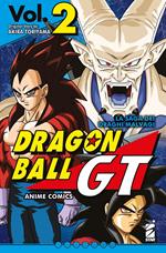 La saga dei draghi malvagi. Dragon Ball GT. Anime comics. Vol. 2
