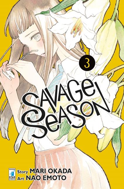 Savage season. Vol. 3 - Mari Okada - copertina