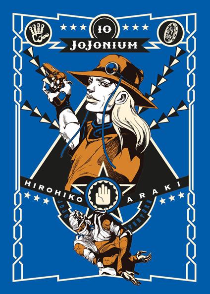 Jojonium. Vol. 10 - Hirohiko Araki - copertina