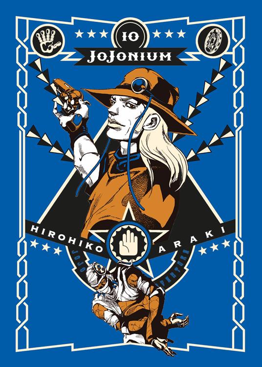 Jojonium. Vol. 10 - Hirohiko Araki - copertina
