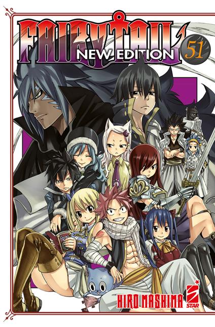 Fairy Tail. New edition. Vol. 51 - Hiro Mashima - copertina