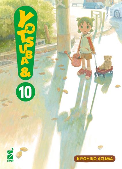 Yotsuba&!. Vol. 10 - Kiyohiko Azuma - copertina