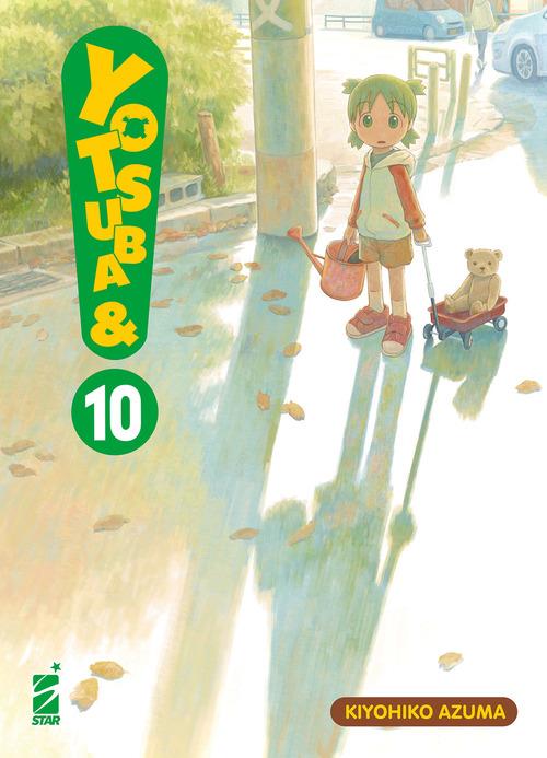 Yotsuba&!. Vol. 10 - Kiyohiko Azuma - copertina