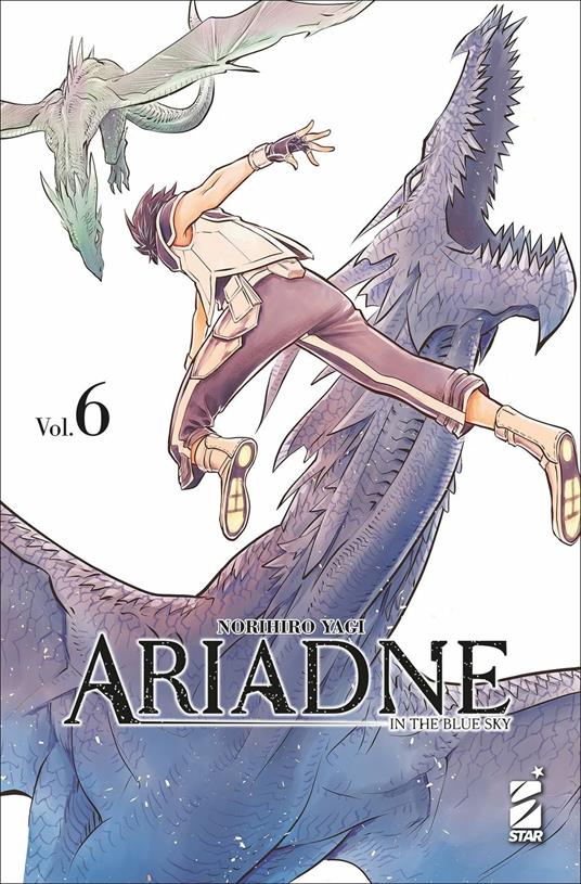 Ariadne in the blue sky. Vol. 6 - Norihiro Yagi - copertina