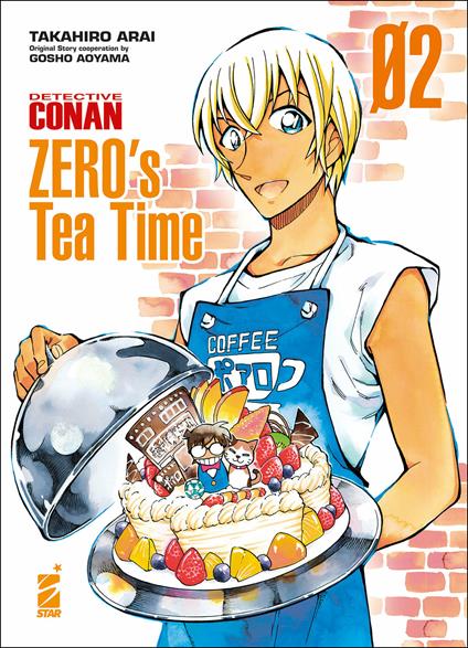 Detective Conan. Zero's tea time. Vol. 2 - Gosho Aoyama - copertina