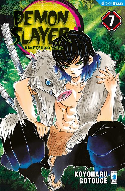 Demon slayer. Kimetsu no yaiba. Vol. 7 - Koyoharu Gotouge,Andrea Maniscalco - ebook