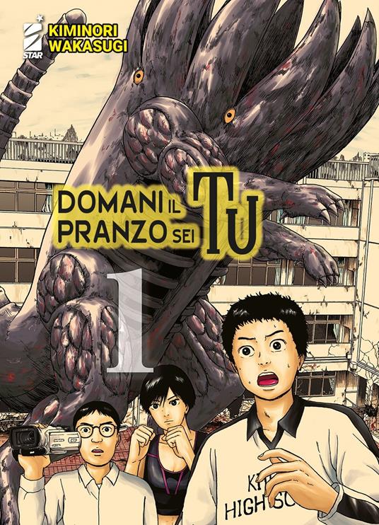 Domani il pranzo sei tu. Vol. 1 - Kiminori Wakasugi - copertina