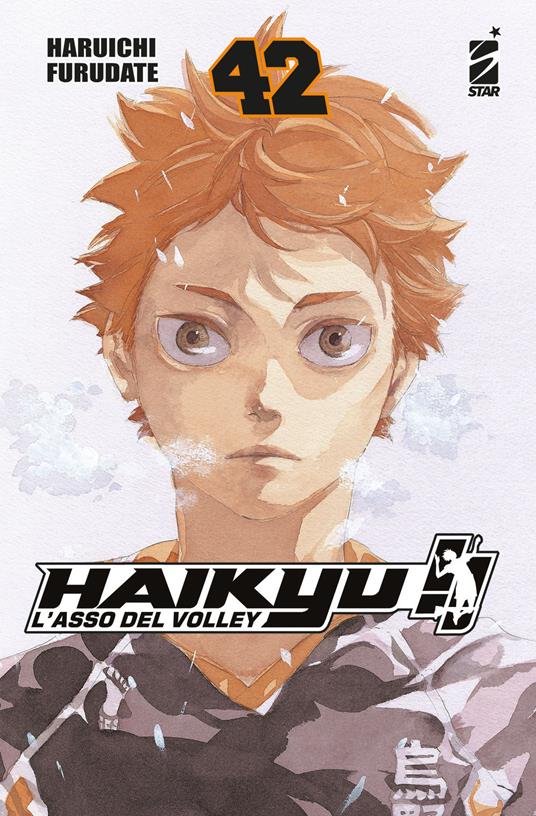 Haikyu!!. Vol. 42 - Haruichi Furudate - copertina
