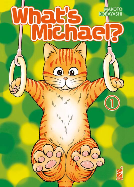 What's Michael? Miao edition. Vol. 1 - Makoto Kobayashi - copertina