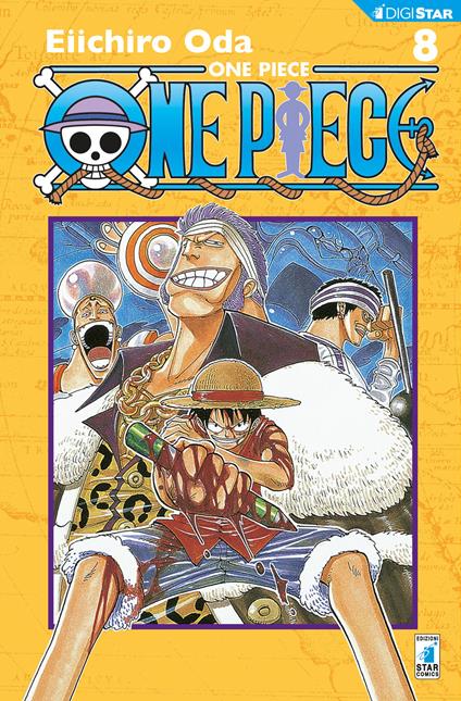 One piece. New edition. Vol. 8 - Eiichiro Oda,E. Martini - ebook