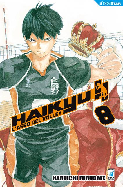 Haikyu!!. Vol. 8 - Haruichi Furudate,Edoardo Serino - ebook