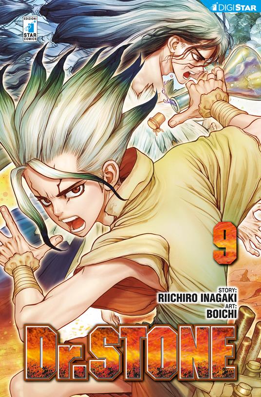 Dr. Stone. Vol. 9 - Riichiro Inagaki,Boichi,Yaeka Yoshida - ebook