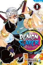 Demon slayer. Kimetsu no yaiba. Vol. 9