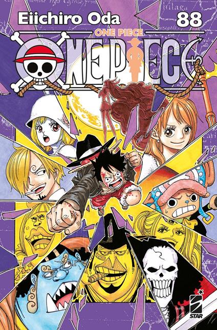 One piece. New edition. Vol. 88 - Eiichiro Oda - copertina