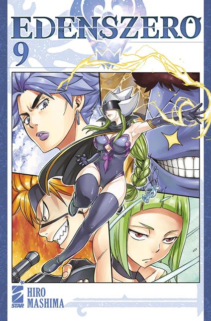 Edens zero. Vol. 9 - Hiro Mashima - copertina
