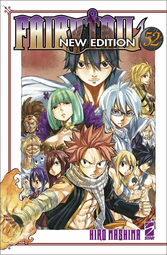 Fairy Tail. New edition. Vol. 52 - Hiro Mashima - copertina