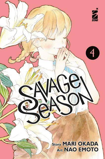 Savage season. Vol. 4 - Mari Okada - copertina