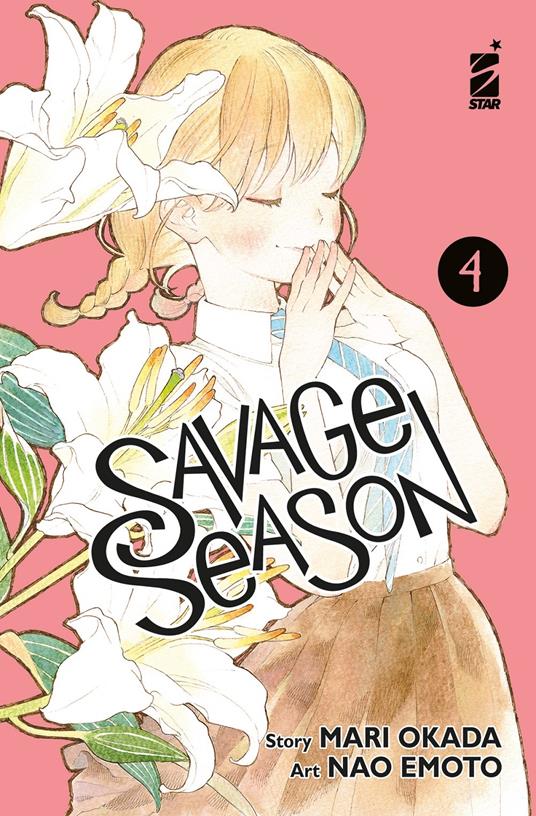 Savage season. Vol. 4 - Mari Okada - copertina