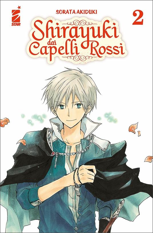 Shirayuki dai capelli rossi. Vol. 2 - Sorata Akiduki - copertina