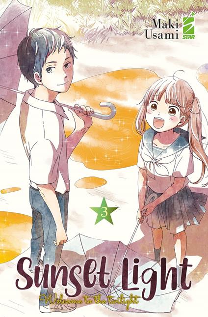 Sunset light. Vol. 3 - Usami Maki - copertina