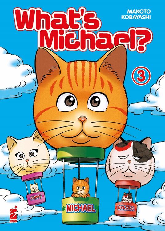 What's Michael? Miao edition. Vol. 3 - Makoto Kobayashi - copertina