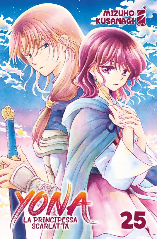 Yona la principessa scarlatta. Vol. 25 - Mizuho Kusanagi - copertina