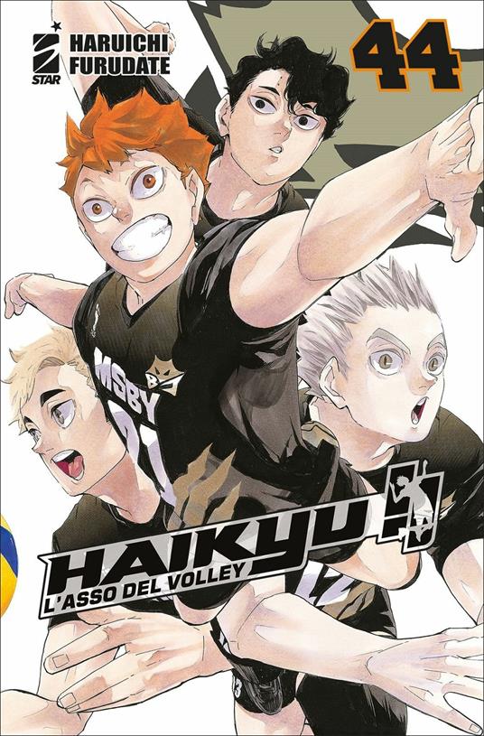 Haikyu!!. Vol. 44 - Haruichi Furudate - copertina