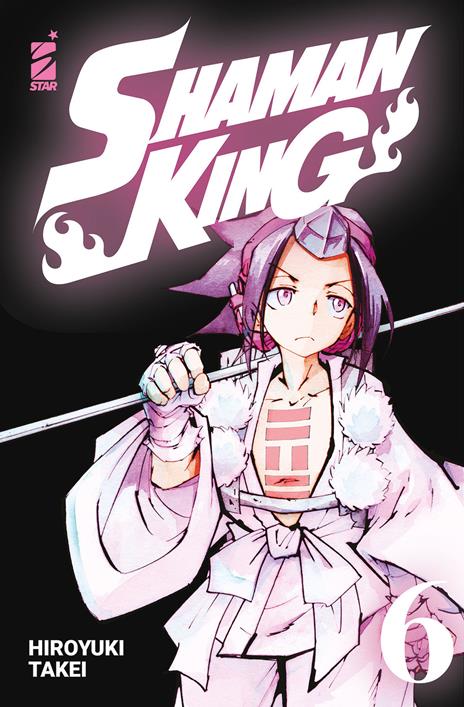 Shaman King. Final edition. Vol. 6 - Takei Hiroyuki - copertina