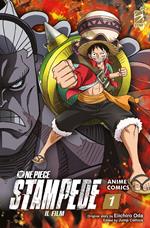 One piece Stampede. Il film. Anime comics. Vol. 1