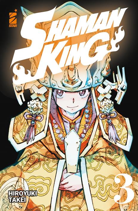 Shaman King. Final edition. Vol. 3 - Takei Hiroyuki - copertina