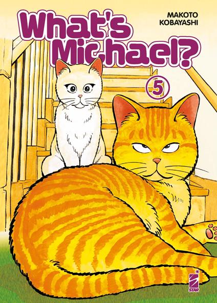 What's Michael? Miao edition. Vol. 5 - Makoto Kobayashi - copertina