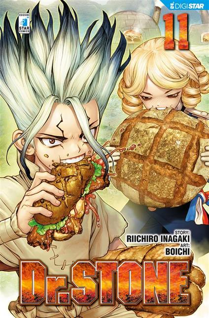 Dr. Stone. Vol. 11 - Riichiro Inagaki,Boichi,Yaeka Yoshida - ebook