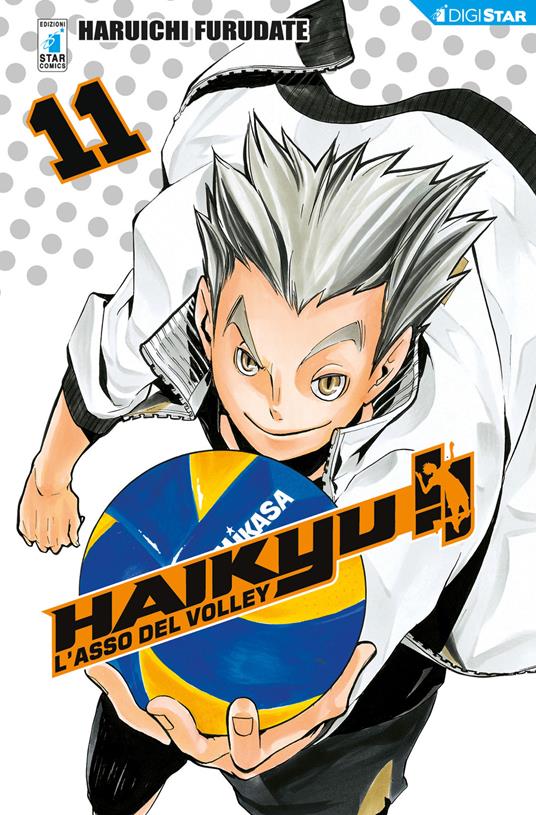 Haikyu!!. Vol. 11 - Haruichi Furudate,Edoardo Serino - ebook