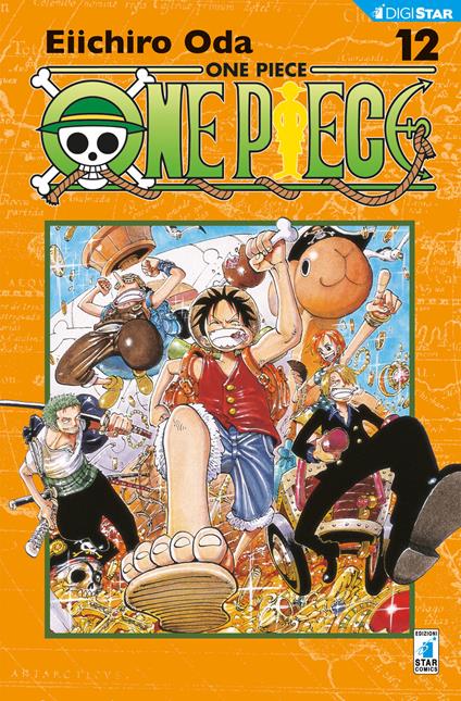 One piece. New edition. Vol. 12 - Eiichiro Oda,E. Martini - ebook