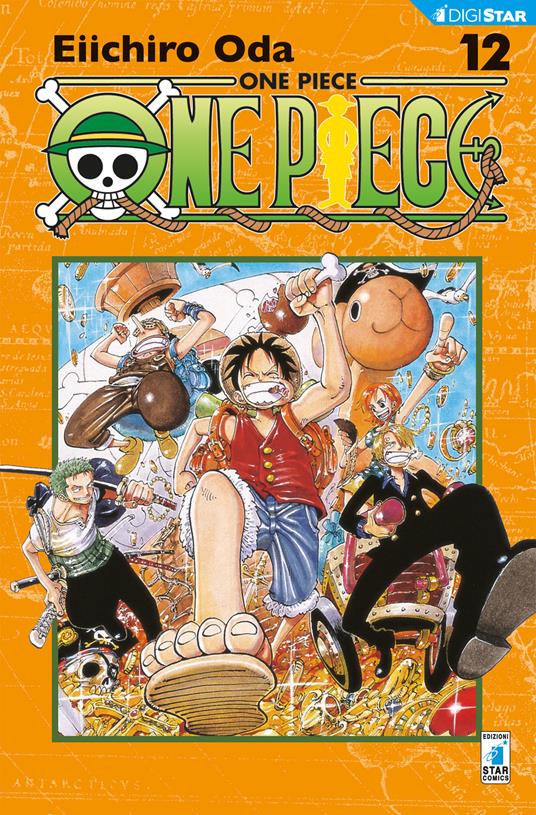 One piece. New edition. Vol. 12 - Eiichiro Oda,E. Martini - ebook