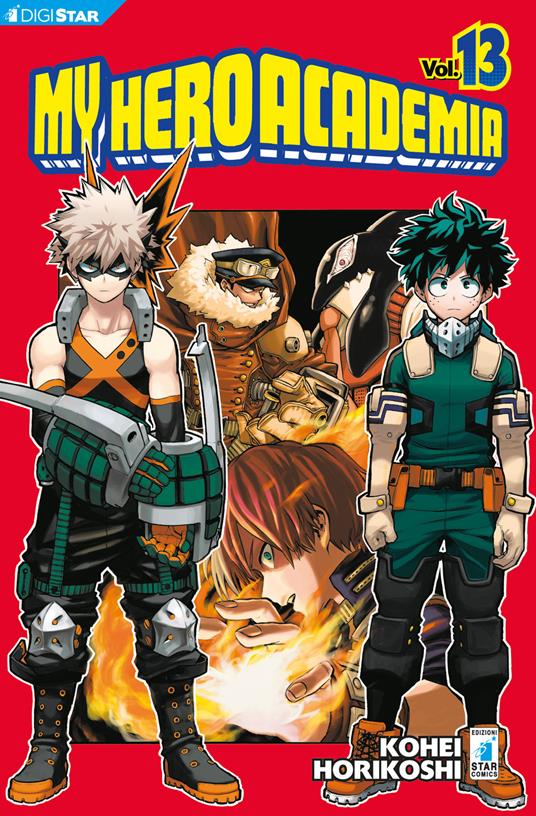 My Hero Academia. Vol. 13 - Kohei Horikoshi,Michela Riminucci - ebook