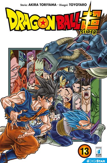 Dragon Ball Super. Vol. 13 - Akira Toriyama,Toyotaro,Michela Riminucci - ebook