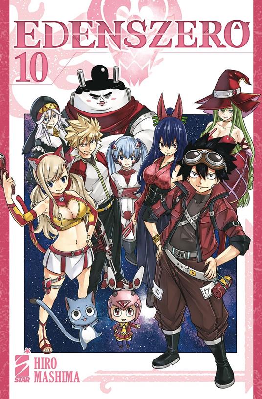 Edens zero. Vol. 10 - Hiro Mashima - copertina