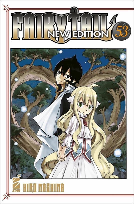 Fairy Tail. New edition. Vol. 53 - Hiro Mashima - copertina