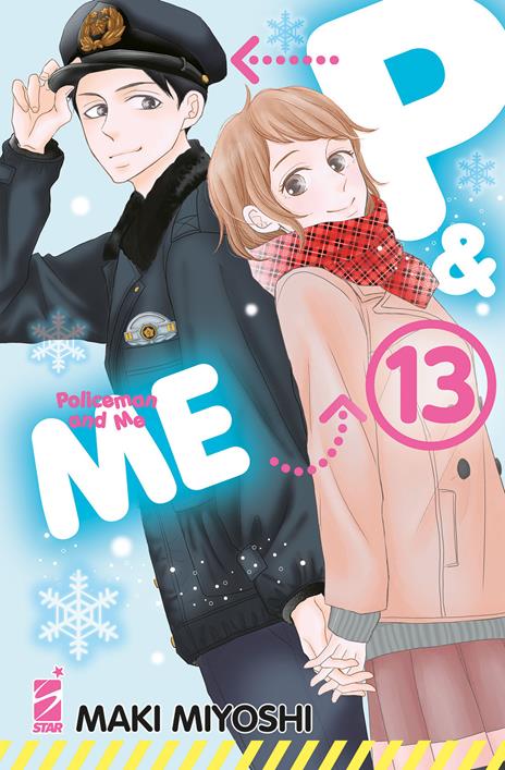 P&me. Policeman and me. Vol. 13 - Maki Miyoshi - copertina