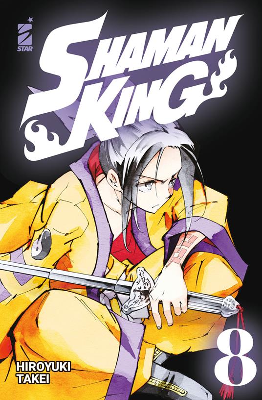 Shaman King. Final edition. Vol. 8 - Hiroyuki Takei - copertina