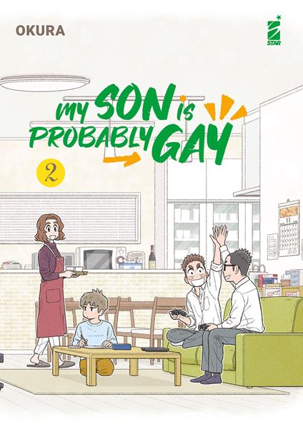 My son is probably gay. Vol. 2 - Okura - copertina