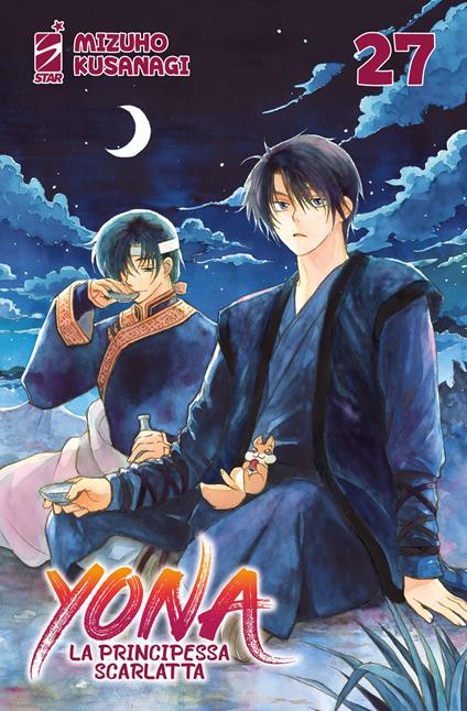 Yona la principessa scarlatta. Vol. 27 - Mizuho Kusanagi - copertina