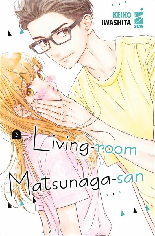 Living-room Matsunaga-san. Vol. 3 - Keiko Iwashita - copertina
