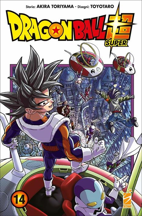 Dragon Ball Super. Vol. 14 - Akira Toriyama - copertina